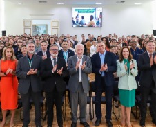 Servidores da Lottopar participam do lançamento de programa estadual de capacitação