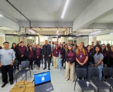 Lottopar treina funcionários do Athletico Paranaense sobre integridade esportiva