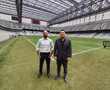 Lottopar treina funcionários do Athletico Paranaense sobre integridade esportiva