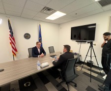 Presidente da Lottopar se reúne com chairman do Nevada Gaming Control Board