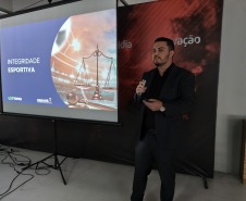 Lottopar treina funcionários do Athletico Paranaense sobre integridade esportiva