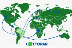 Lottopar recebe acesso de 25 países após publicação do edital de credenciamento de operadores de AQF