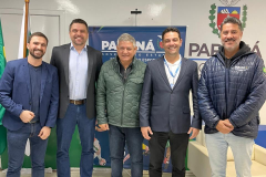 Diretoria da Lottopar e Diretoria da Secretaria de Esportes do Paraná