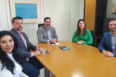 Lottopar recebe Diretoria da Lotesc para troca de informações sobre a exploração das modalidades lotéricas pelos Estados