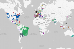 Site da Lottopar já  foi acessado em 50 países, em cinco continentes.