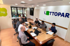 Integração com a Plataforma de gestão e meios de pagamentos contratada pela Lottopar avança.