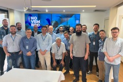 Novembro Azul: servidores da Lottopar assistem à palestra “Saúde do Homem, Imunização é Fundamental” 