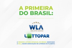 Lottopar é a primeira loteria estadual do Brasil a se associar à WLA