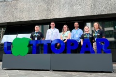 Servidores da Lottopar integram equipe de transição para o novo sistema financeiro do Estado.