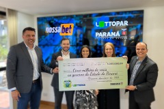 O Estado do Paraná atraiu mais uma empresa de apostas esportivas para atuar de forma legal, regulamentada e autorizada. A empresa Laguna Serviços e Tecnologia (Nossabet) recebeu autorização para iniciar a etapa de integração.