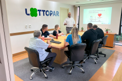 Capacitação para o Jogo Seguro e Jogo Responsável mobiliza servidores da diretoria de operações da Lottopar