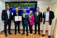 Lottopar homologa mais um laboratório de testes e certificação para o mercado lotérico paranaense.