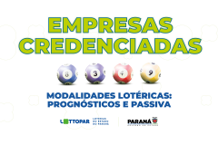 Lottopar habilita três empresas para a comercialização das modalidades lotéricas de prognósticos e passiva