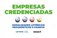 Paraná avança na  implantação de mais modalidades lotéricas.