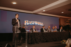 Em noite de comemoração, Raspinha é lançada no Paraná