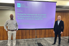 Lottopar é a única loteria do Brasil presente em workshop de prevenção à lavagem de dinheiro.