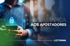 No Paraná ferramenta da Lottopar garante mais segurança aos apostadores.