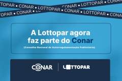 Lottopar se associa ao Conar para garantir publicidade responsável no mercado lotérico.