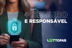 Lottopar destaca algumas ações desenvolvidas que garantem um mercado regulado seguro e livre de fraudes.