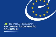 Lottopar se posiciona favorável à Convenção de Macolin.