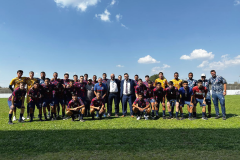 Lottopar faz palestra sobre integridade esportiva para a base do Paraná Clube.