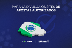 Paraná divulga os sites de apostas autorizados a continuar operando após bloqueio da União.