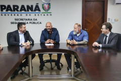 Governo destina R$ 10 milhões da Lottopar para Laboratório de Combate a Crimes Financeiros.