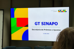  implementação do Sistema Nacional de Apostas (SINAPO)