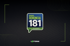 Logotipo do Disque-Denúncia 181