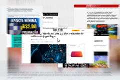 Lottopar alerta para golpe com sites de apostas ilegais 