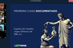 Parceria entre Lottopar e FPF reforça ética e integridade na formação de árbitros