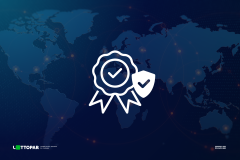 Lottopar garante transparência e segurança com certificações internacionais de jogos