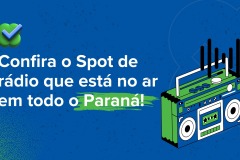 Lottopar lança campanha em rádio para promover jogo seguro e combater ilegalidade