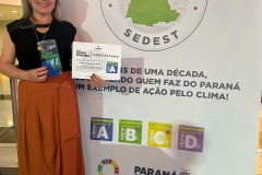 Lottopar é certificada com o Selo Clima Paraná 2025