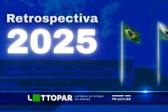 Retrospectiva 2025 – Lottopar consolida modelo com foco no Jogo Responsável, impacto social e reconhecimento internacional
