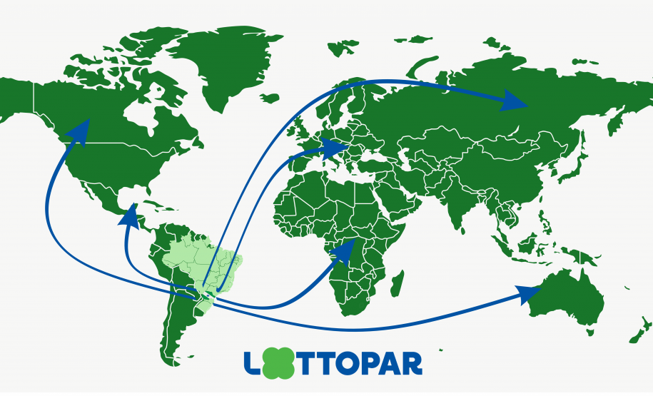 Lottopar recebe acesso de 25 países após publicação do edital de credenciamento de operadores de AQF