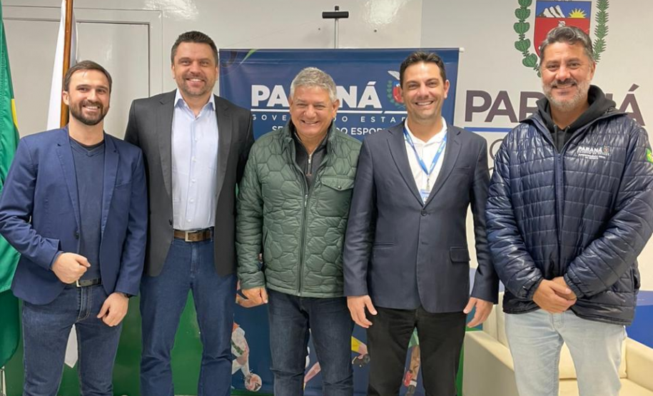Diretoria da Lottopar e Diretoria da Secretaria de Esportes do Paraná