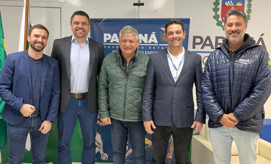 Diretoria da Lottopar e Diretoria da Secretaria de Esportes do Paraná