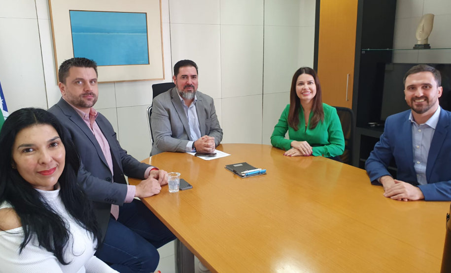 Lottopar recebe Diretoria da Lotesc para troca de informações sobre a exploração das modalidades lotéricas pelos Estados