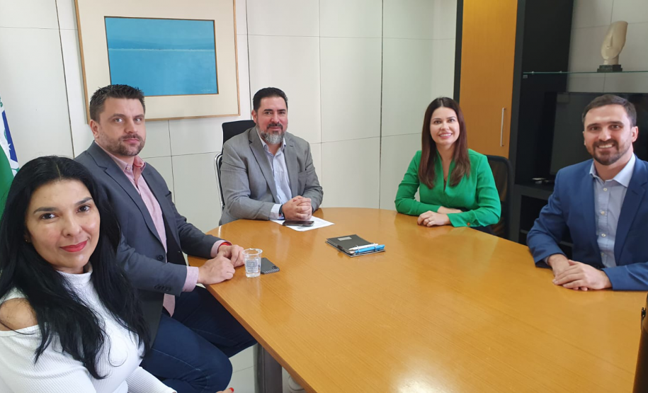 Lottopar recebe Diretoria da Lotesc para troca de informações sobre a exploração das modalidades lotéricas pelos Estados