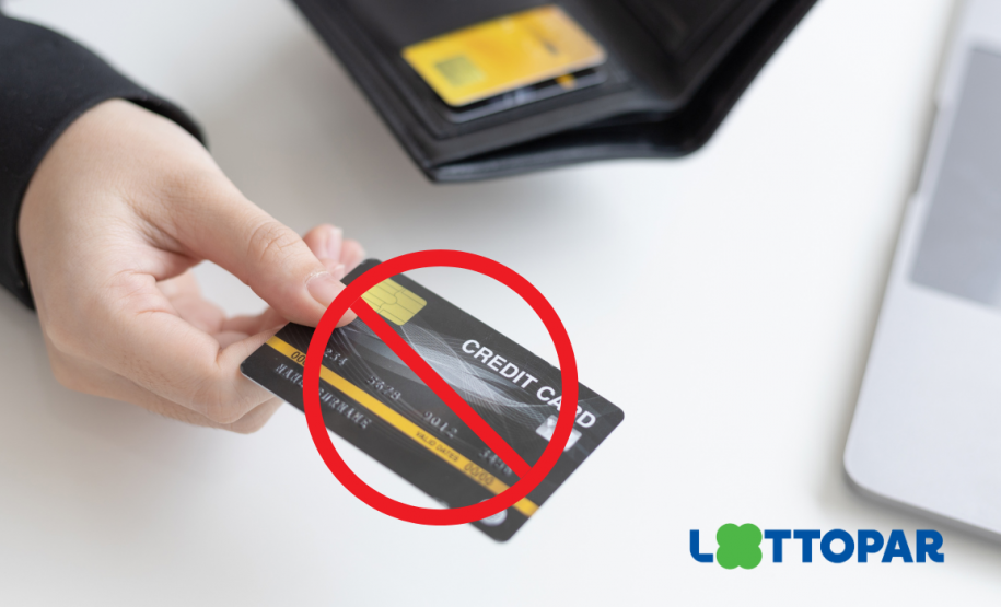 No Paraná, as apostas regulamentadas pelo Governo não permitirão pagamento em dinheiro ou cartão de crédito.