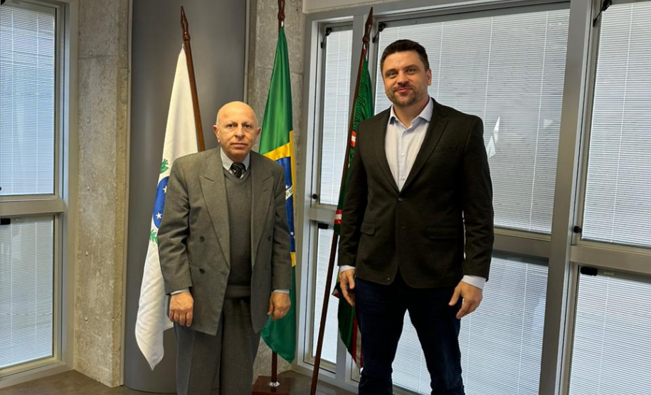 Dr. Gilberto Giacoia, Procurador-Geral de Justiça do Ministério Público do Paraná e Lottopar