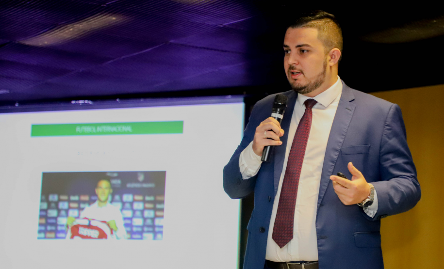 Lottopar promove workshop sobre apostas esportivas para atletas e apostadores.