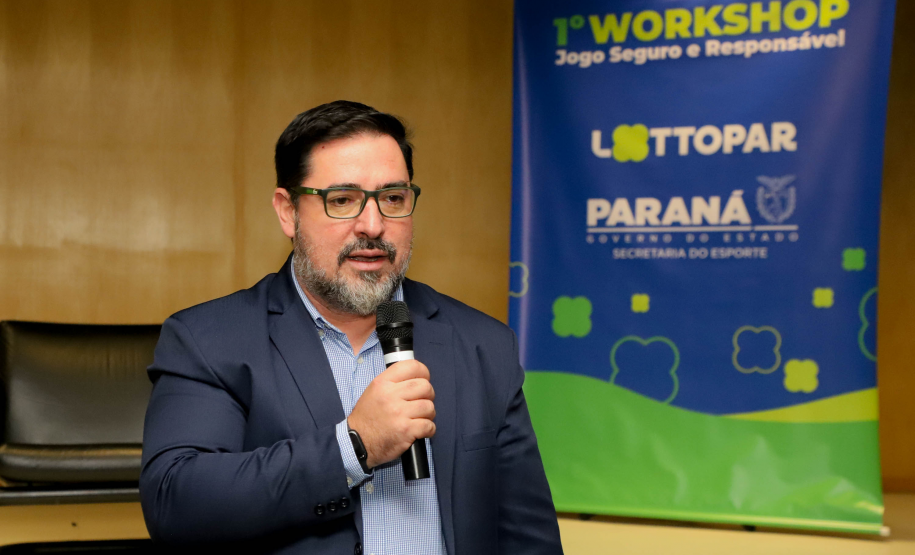 Lottopar promove workshop sobre apostas esportivas para atletas e apostadores.