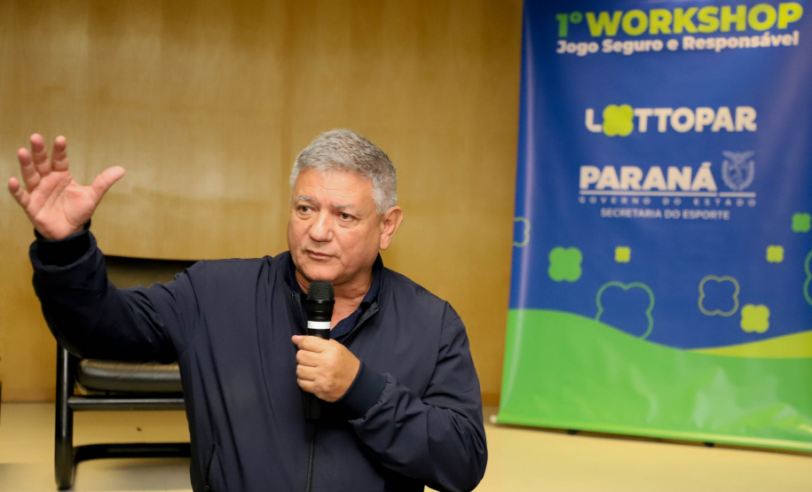Lottopar promove workshop sobre apostas esportivas para atletas e apostadores.
