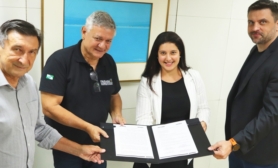 Lottopar e Secretaria do Esporte firmam acordo de cooperação para promoção do Jogo Responsável e políticas públicas do esporte