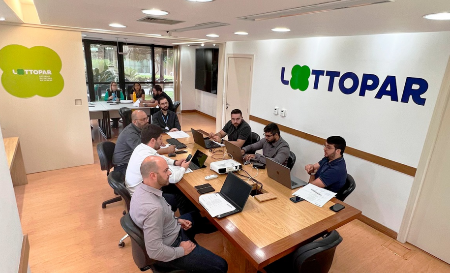 Integração com a Plataforma de gestão e meios de pagamentos contratada pela Lottopar avança.