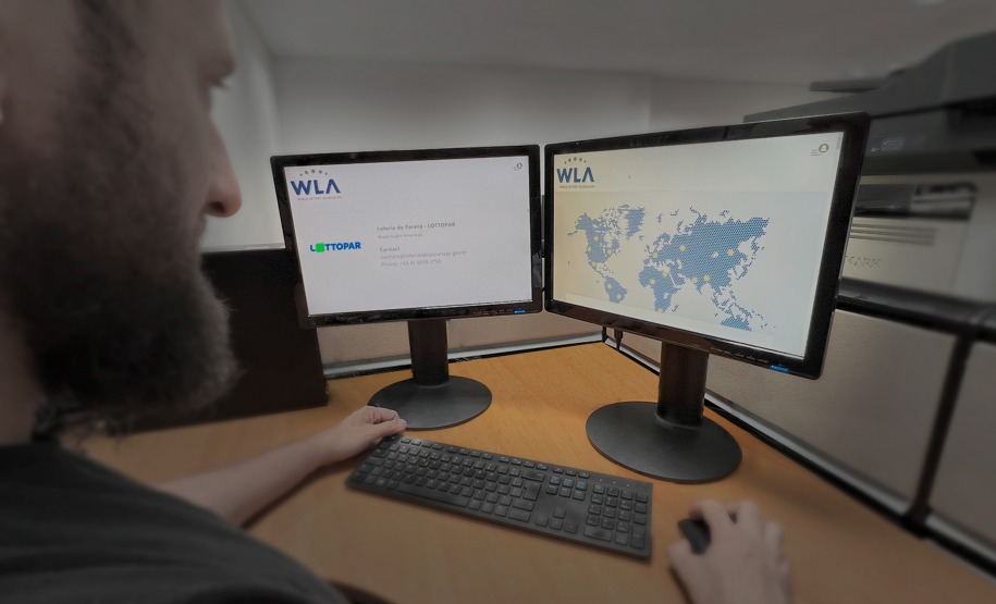 Lottopar é a primeira loteria estadual do Brasil a se associar à WLA