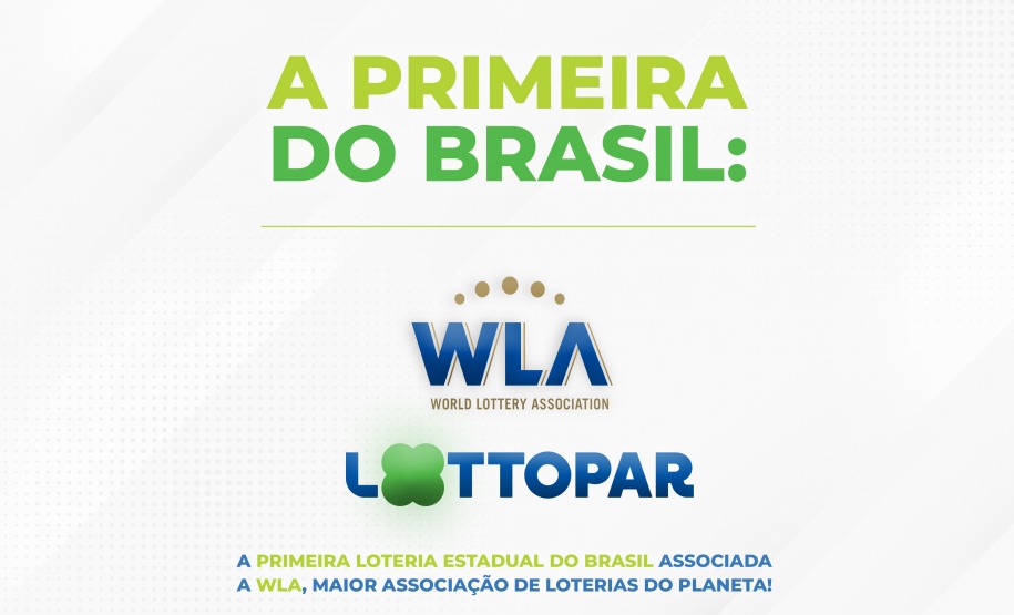 Lottopar é a primeira loteria estadual do Brasil a se associar à WLA