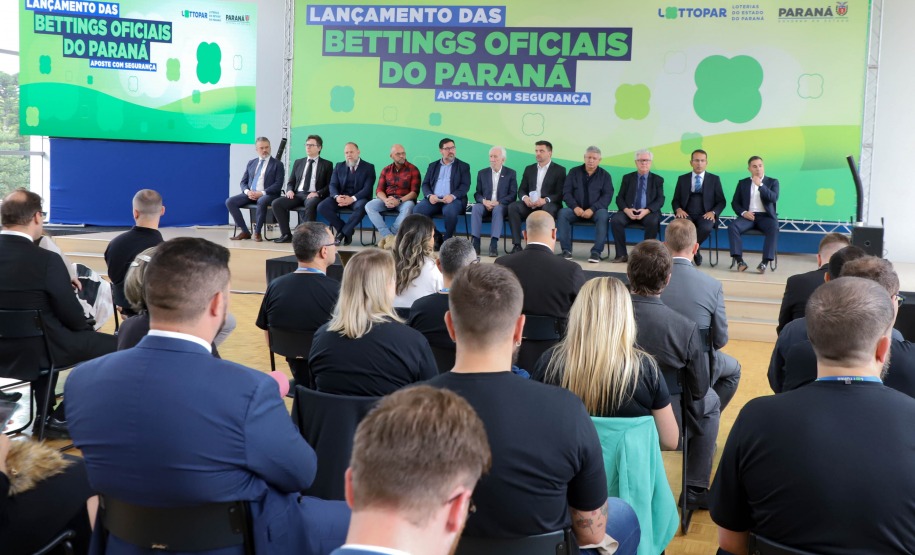 Estado autoriza início das operações de apostas esportivas no Paraná.